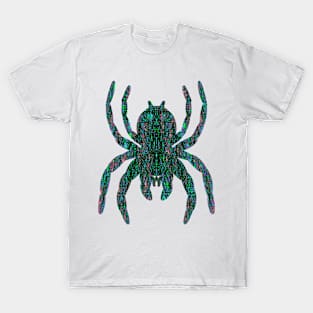 Cross Hatching Tarantula V1 T-Shirt